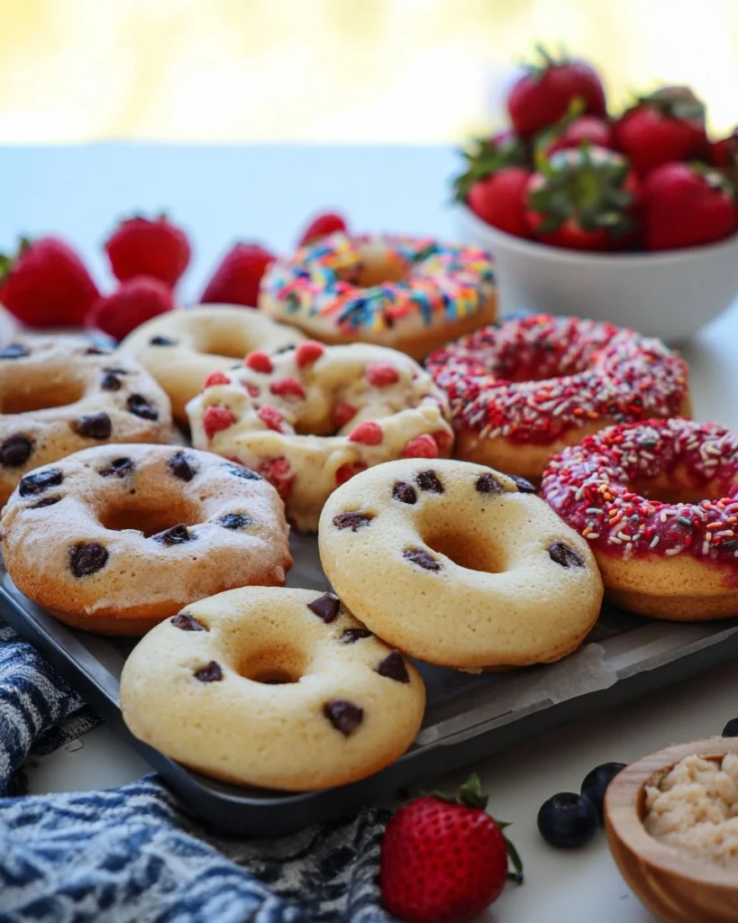 Easy-Pancake-Donuts-Made-with-Pancake-Mix-Recipe