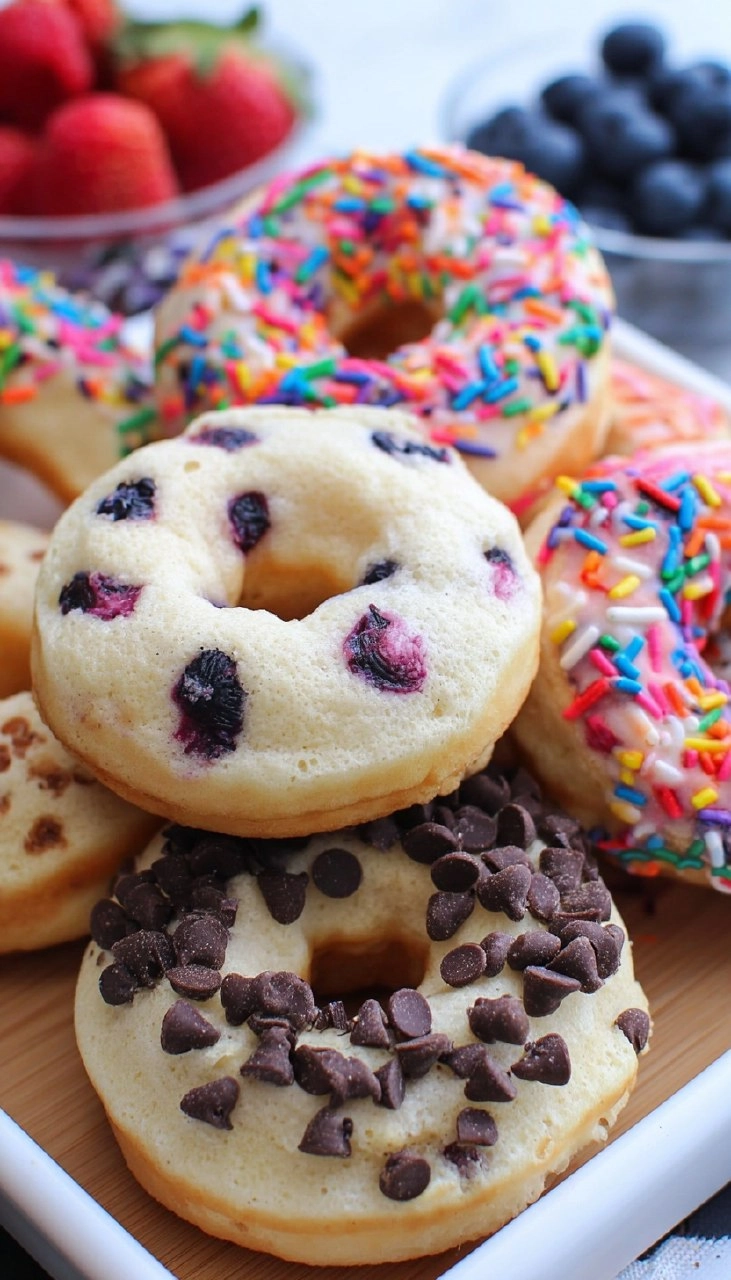 Easy Pancake Donuts (Made with Pancake Mix!)
