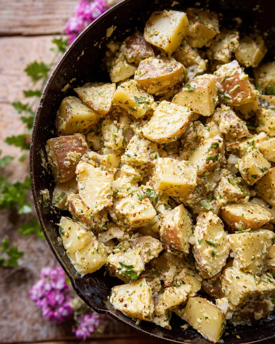 Easy Vegan Potato Salad