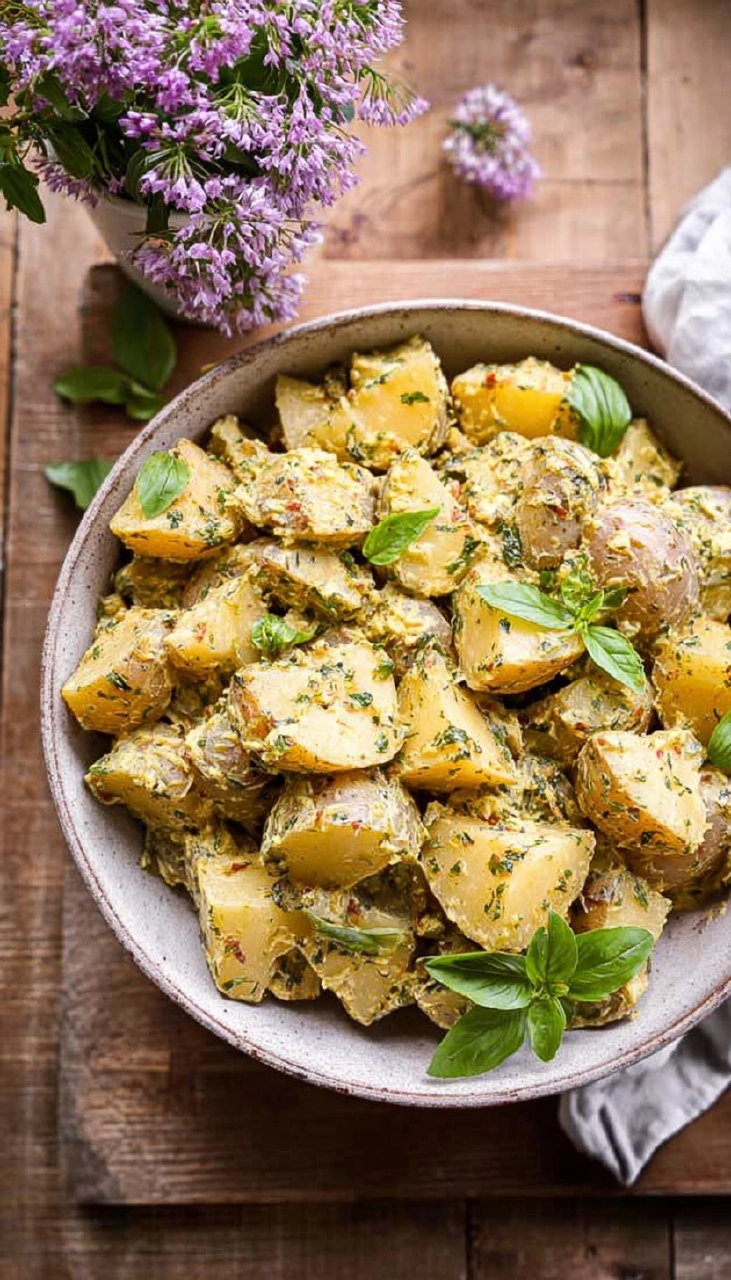 Easy Vegan Potato Salad