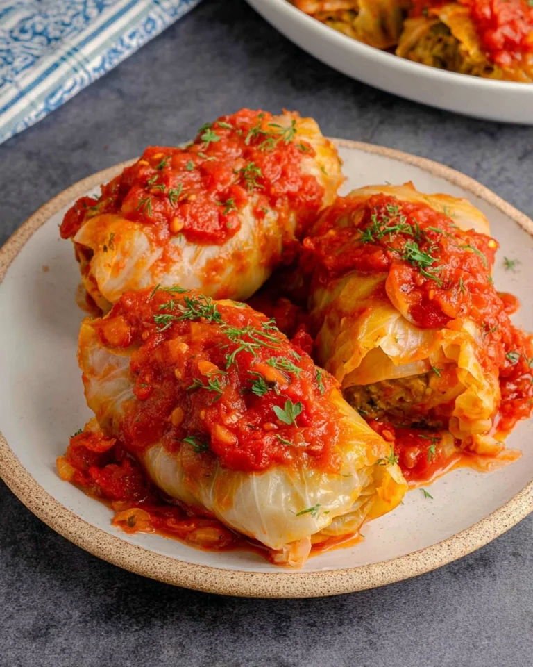 Easy-Vegan-Stuffed-Cabbage-Rolls-Recipe