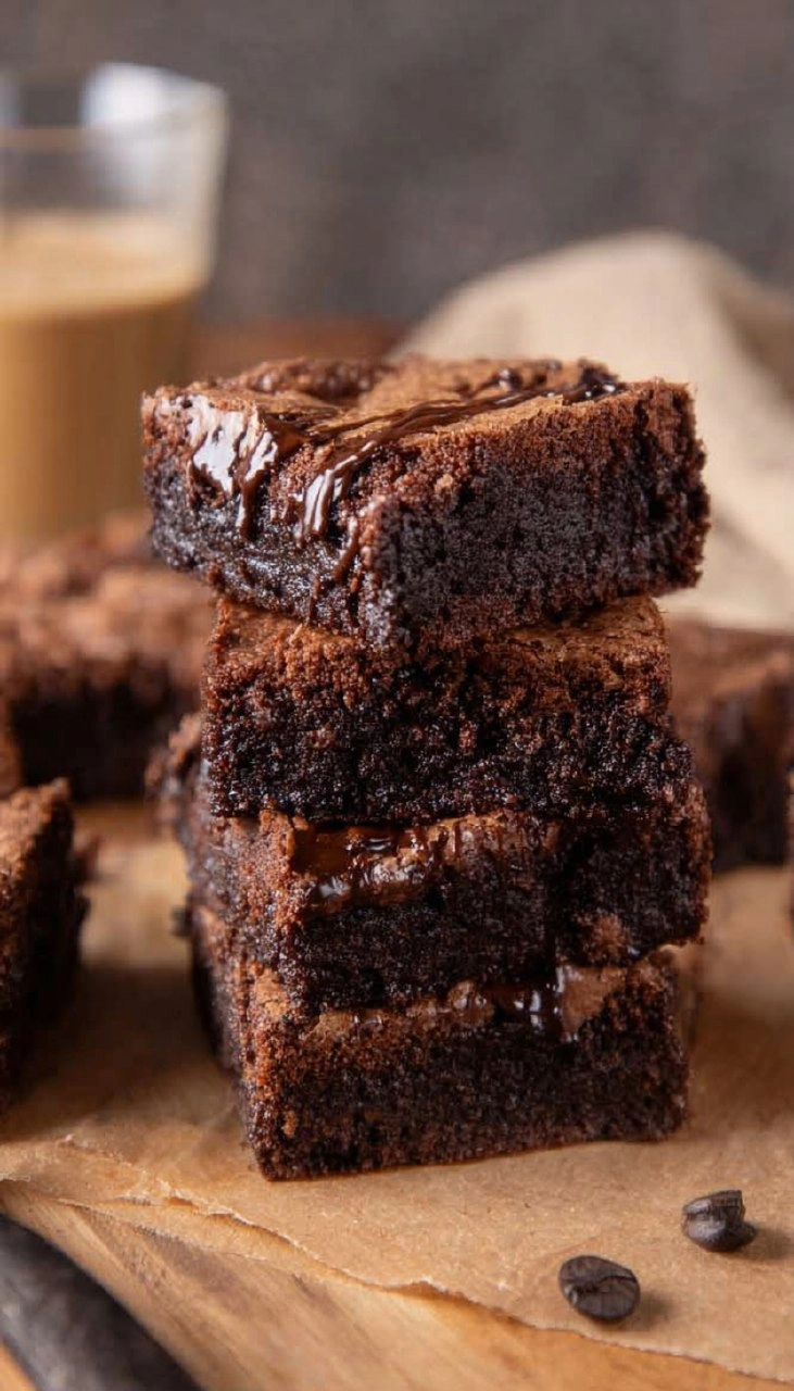 Espresso Brownies
