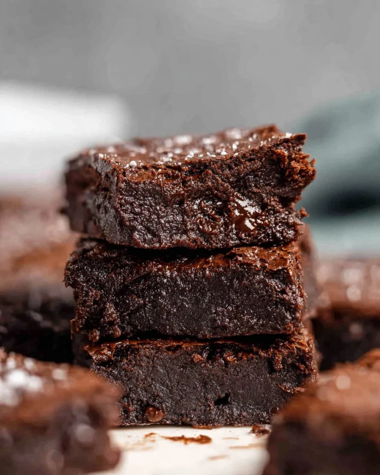 Fudgy-Vegan-Brownies-Applesauce-Brownies-Recipe