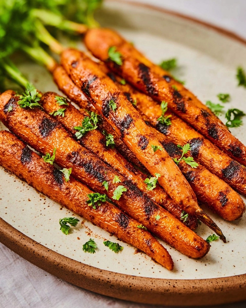Grilled-Carrots-with-Cinnamon-Chipotle-Recipe