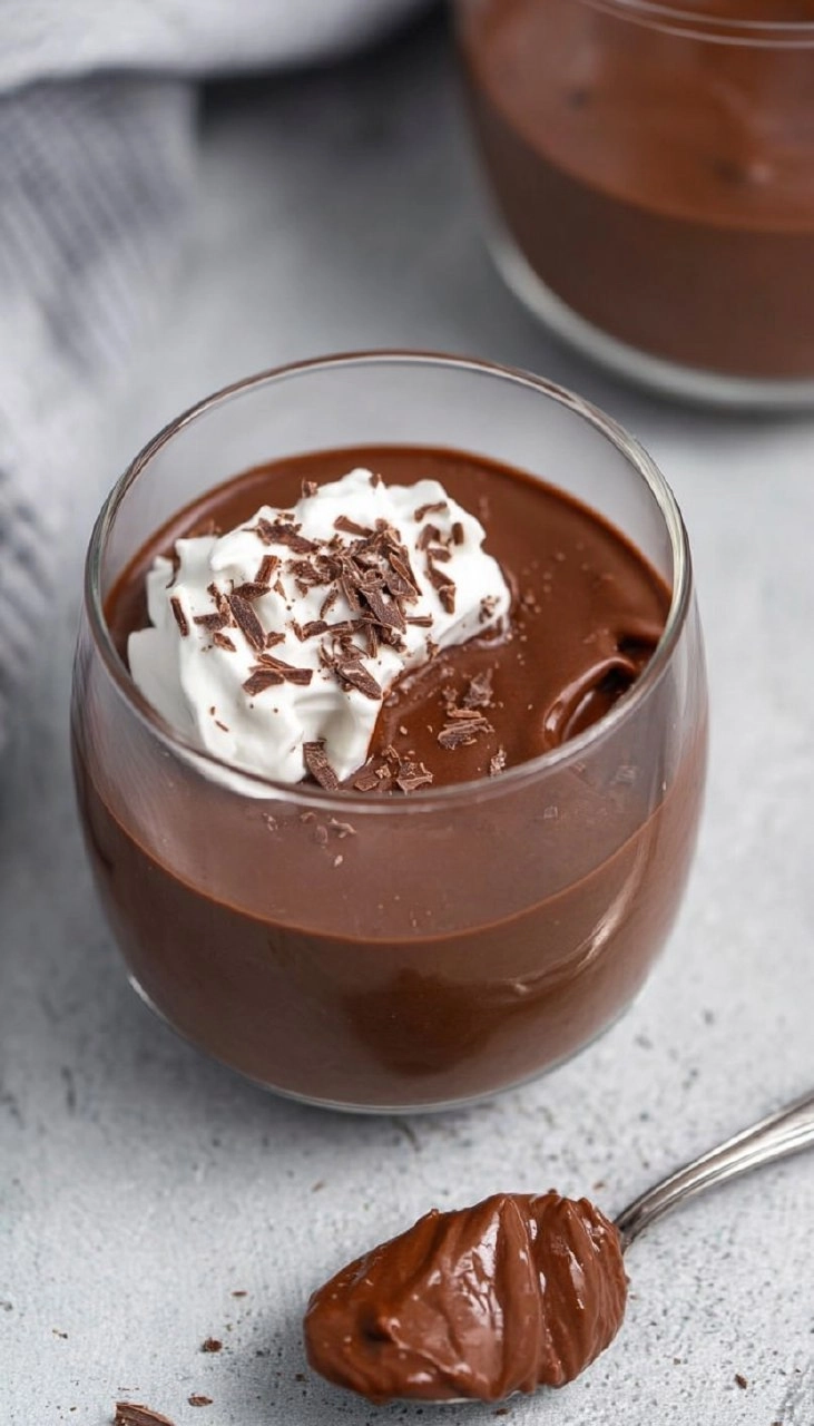 Homemade Chocolate Pudding