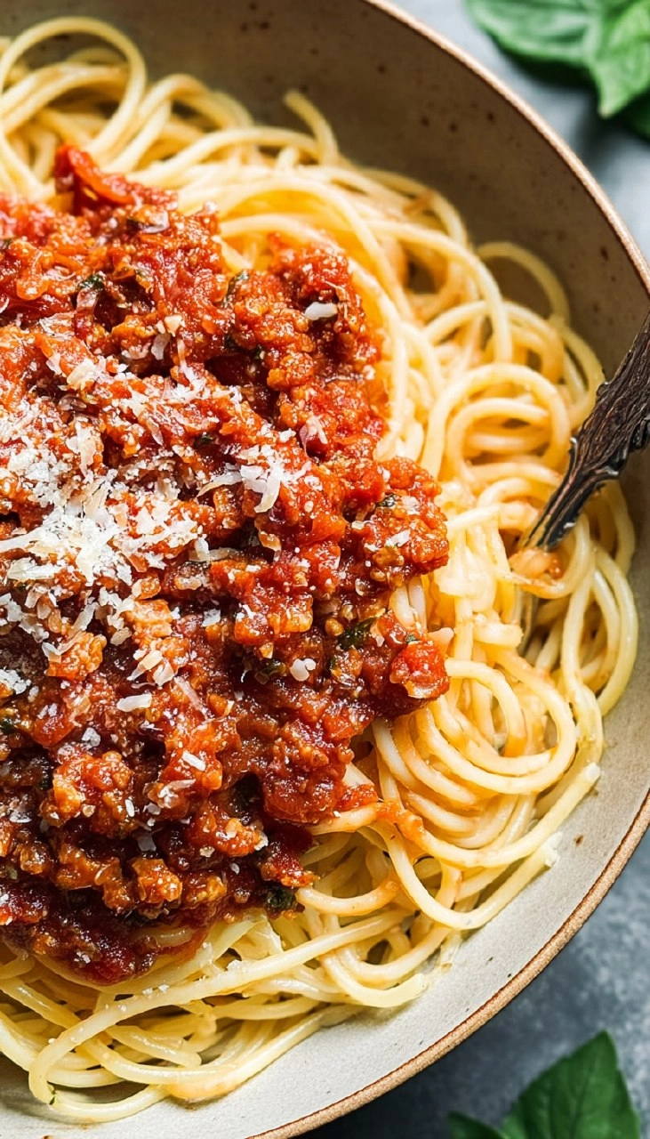 Homemade Spaghetti Sauce