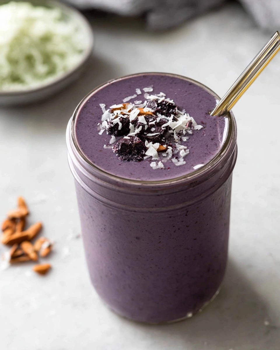 How to Make a Healthy Smoothie (Protein, Fat & Fiber!)