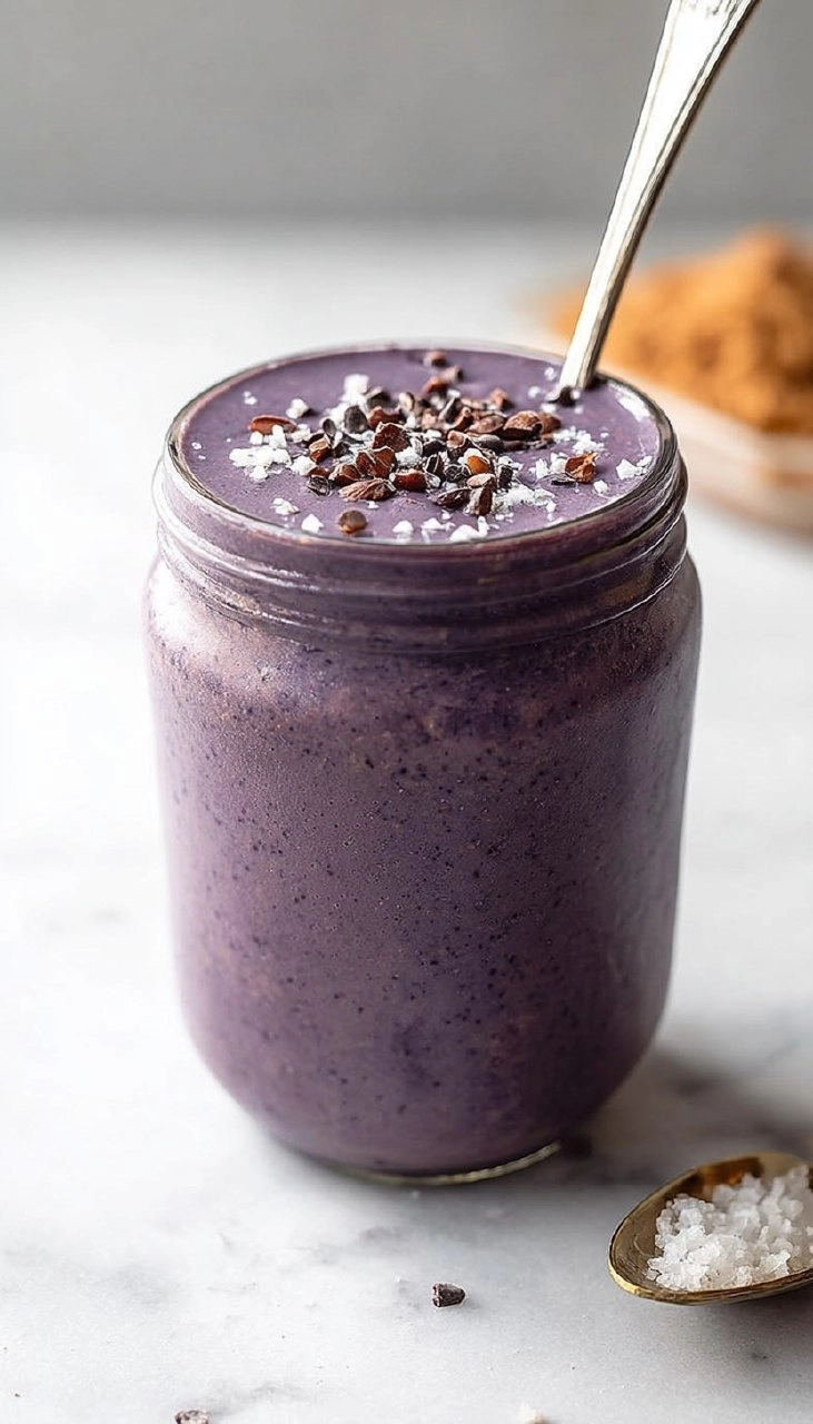 How to Make a Healthy Smoothie (Protein, Fat & Fiber!)