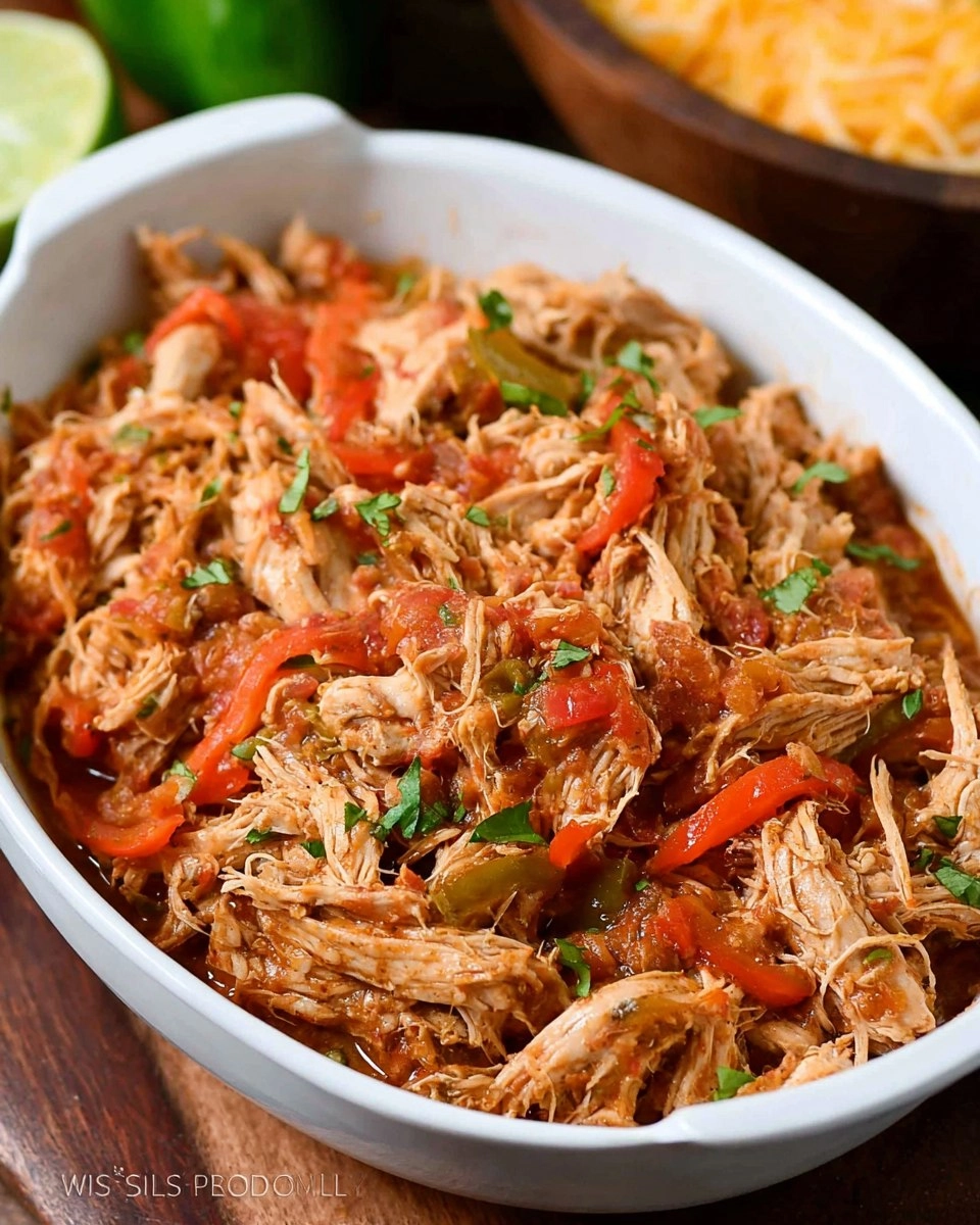 Instant Pot Salsa Chicken