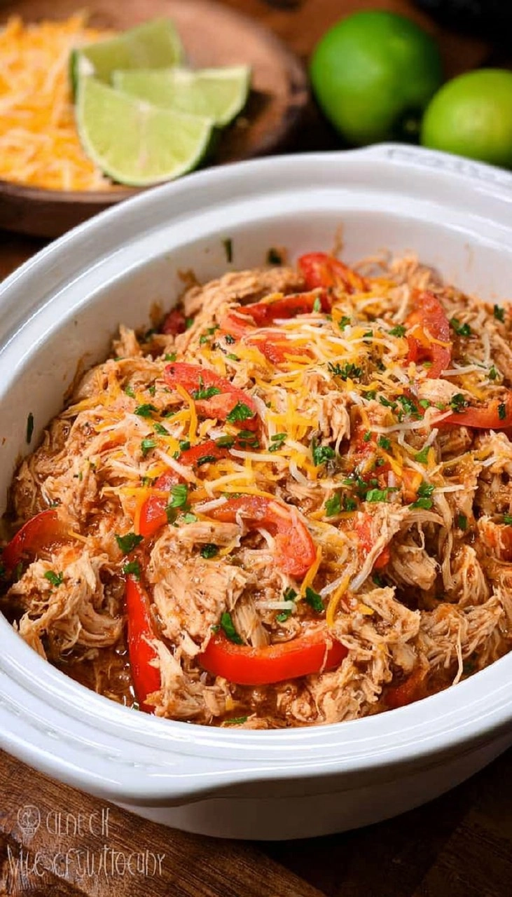 Instant Pot Salsa Chicken