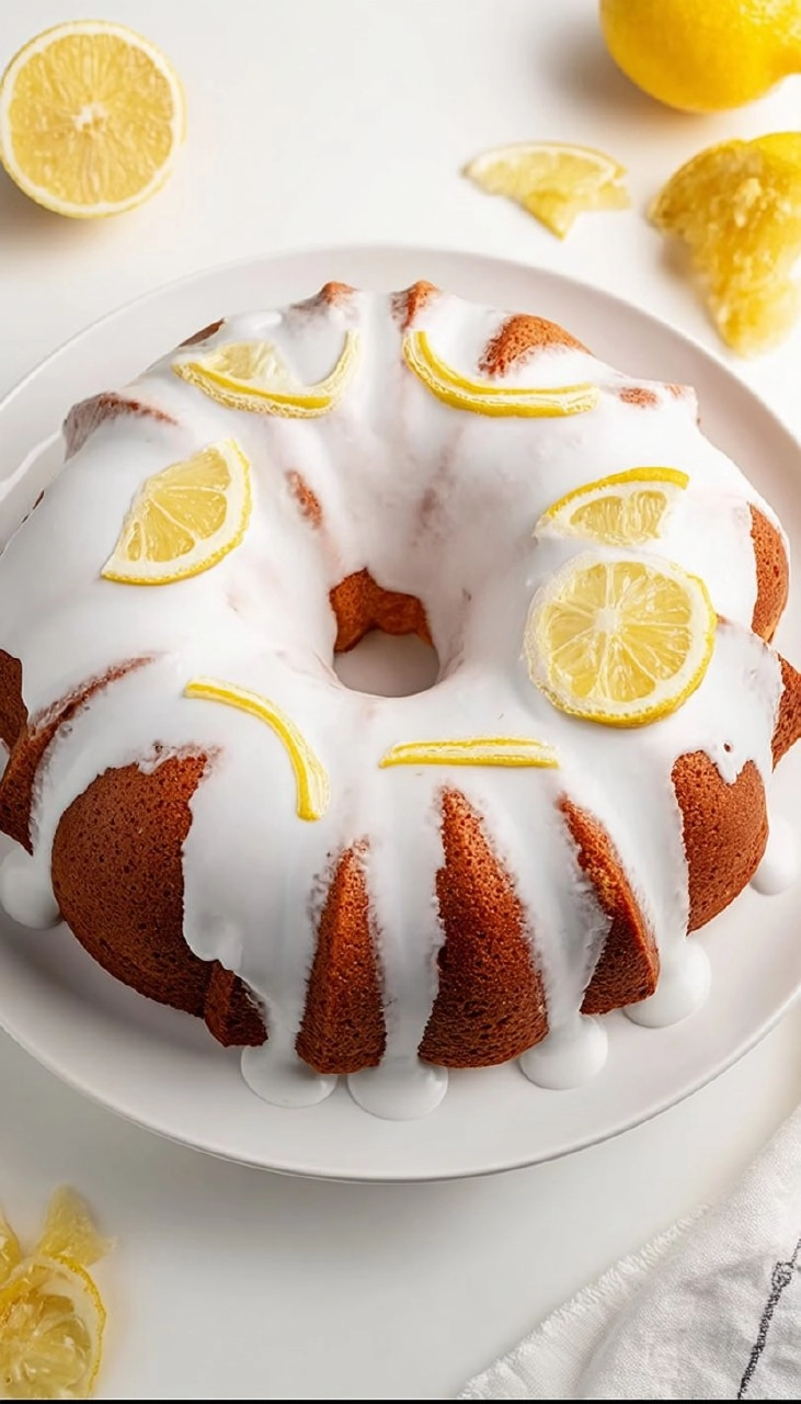 Lemon Pound Cake
