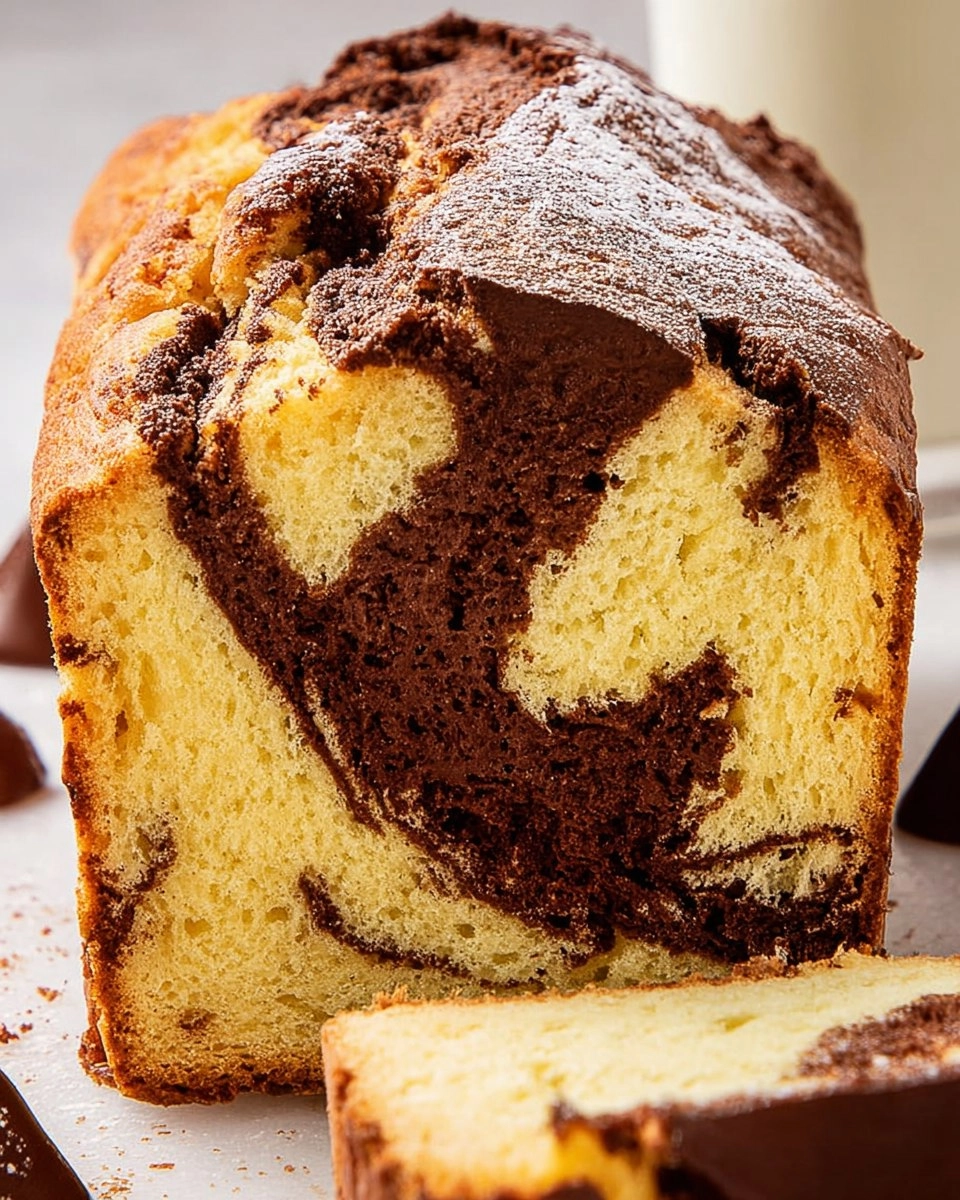 Marble Loaf Cake