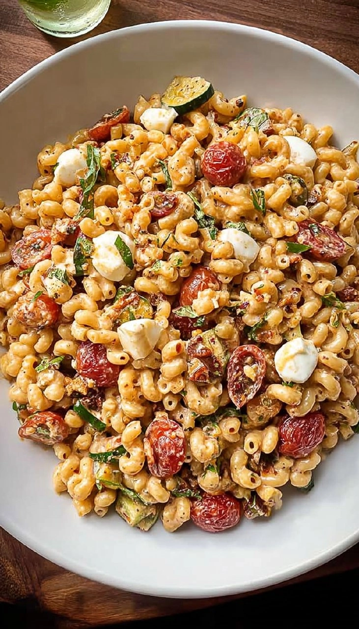 Marry Me Macaroni Pasta Salad