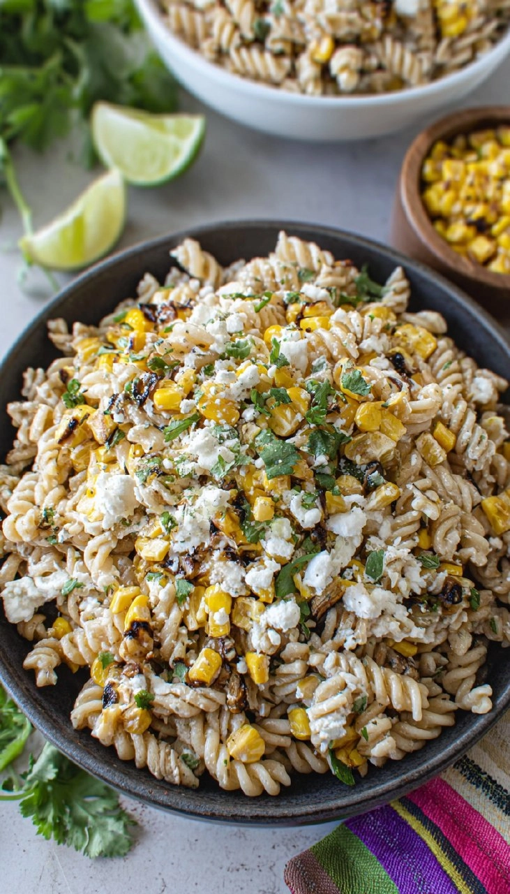 Mexican Street Corn Pasta Salad 90 Mexican Street Corn Pasta Salad