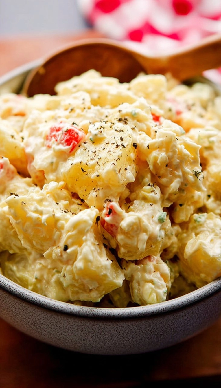 Mom's Creamy Potato Salad