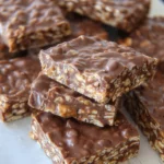 No-Bake-Chocolate-Peanut-Butter-Oat-Bars-Recipe