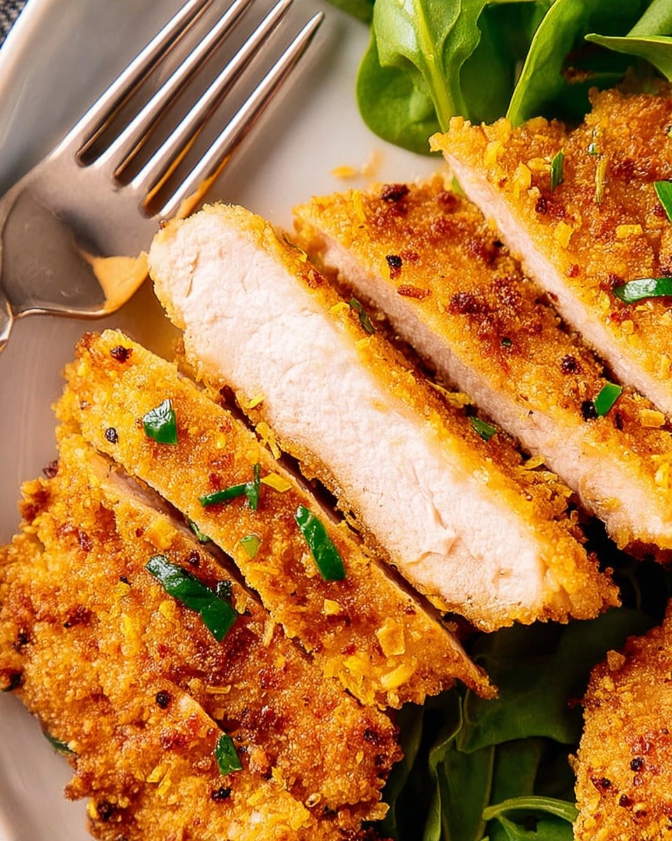 Oven Baked Chicken Cutlets