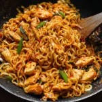 Peanut-Chilli-Noodles-with-Chicken-Recipe
