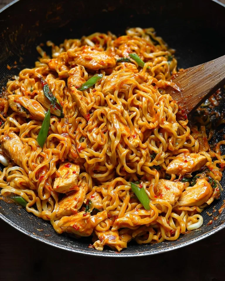 Peanut-Chilli-Noodles-with-Chicken-Recipe