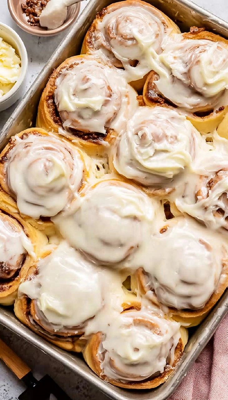 Pillowy Soft Cinnamon Rolls 180 Pillowy Soft Cinnamon Rolls