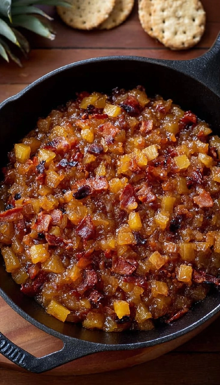 Pineapple Bacon Jam 105 Pineapple Bacon Jam