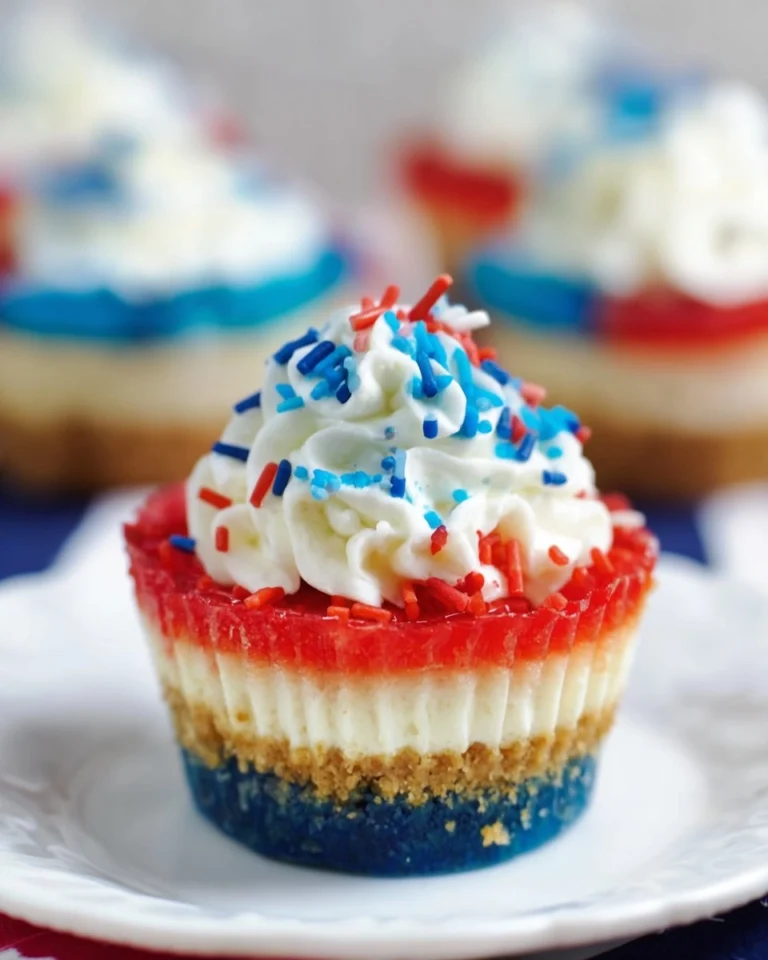 Red-White-and-Blue-Mini-Cheesecakes-Recipe