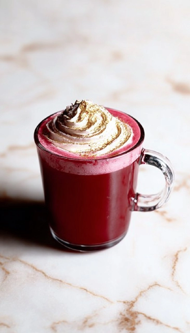 Red Wine Latte