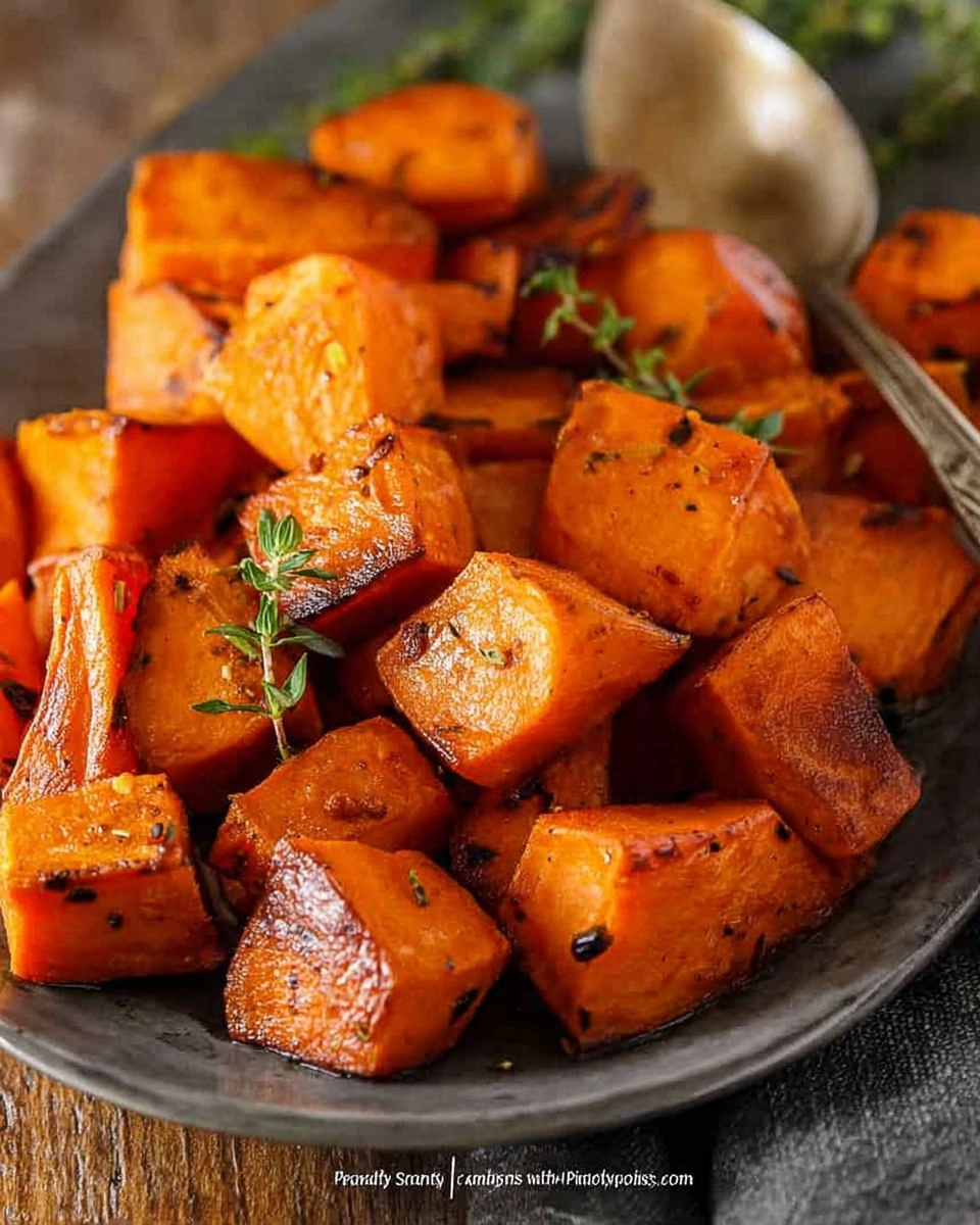 Roasted Sweet Potatoes