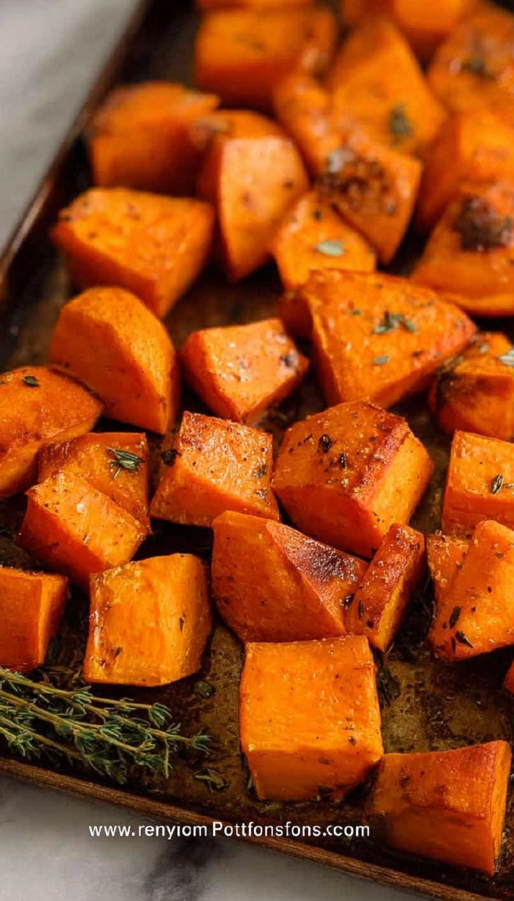 Roasted Sweet Potatoes