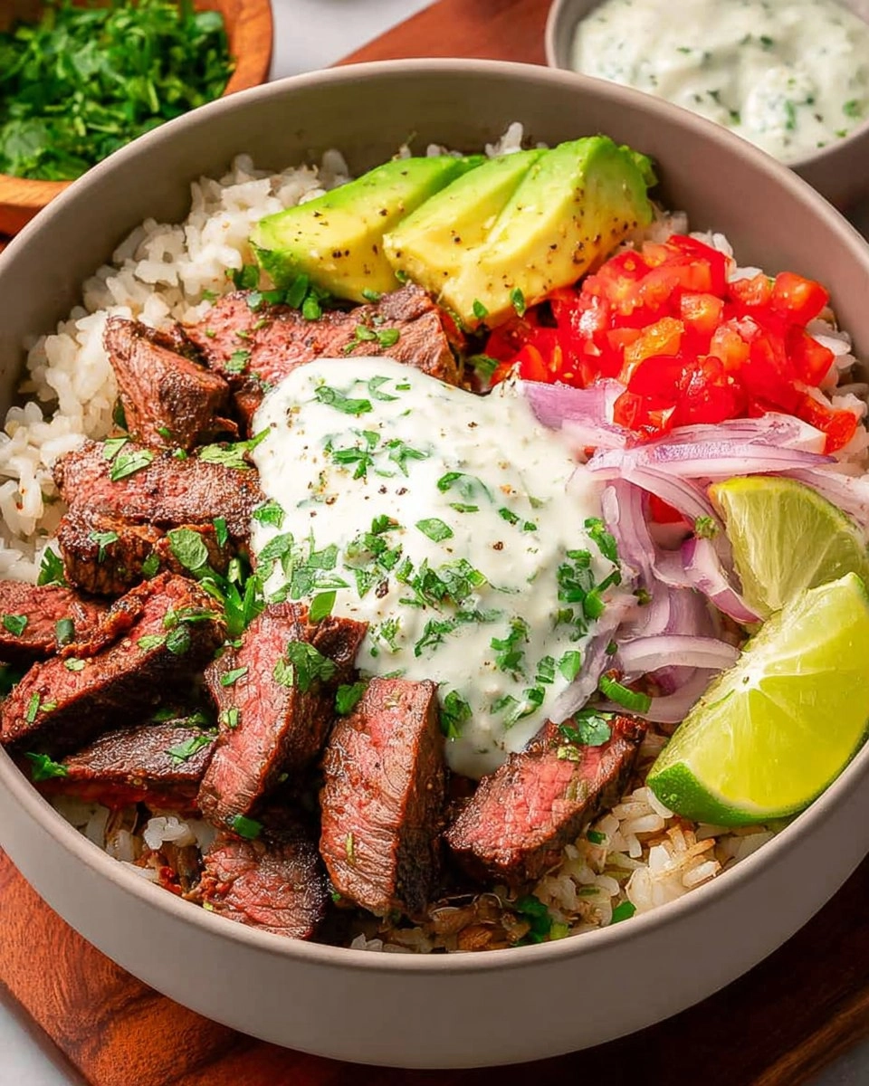 Steak Rice Bowl