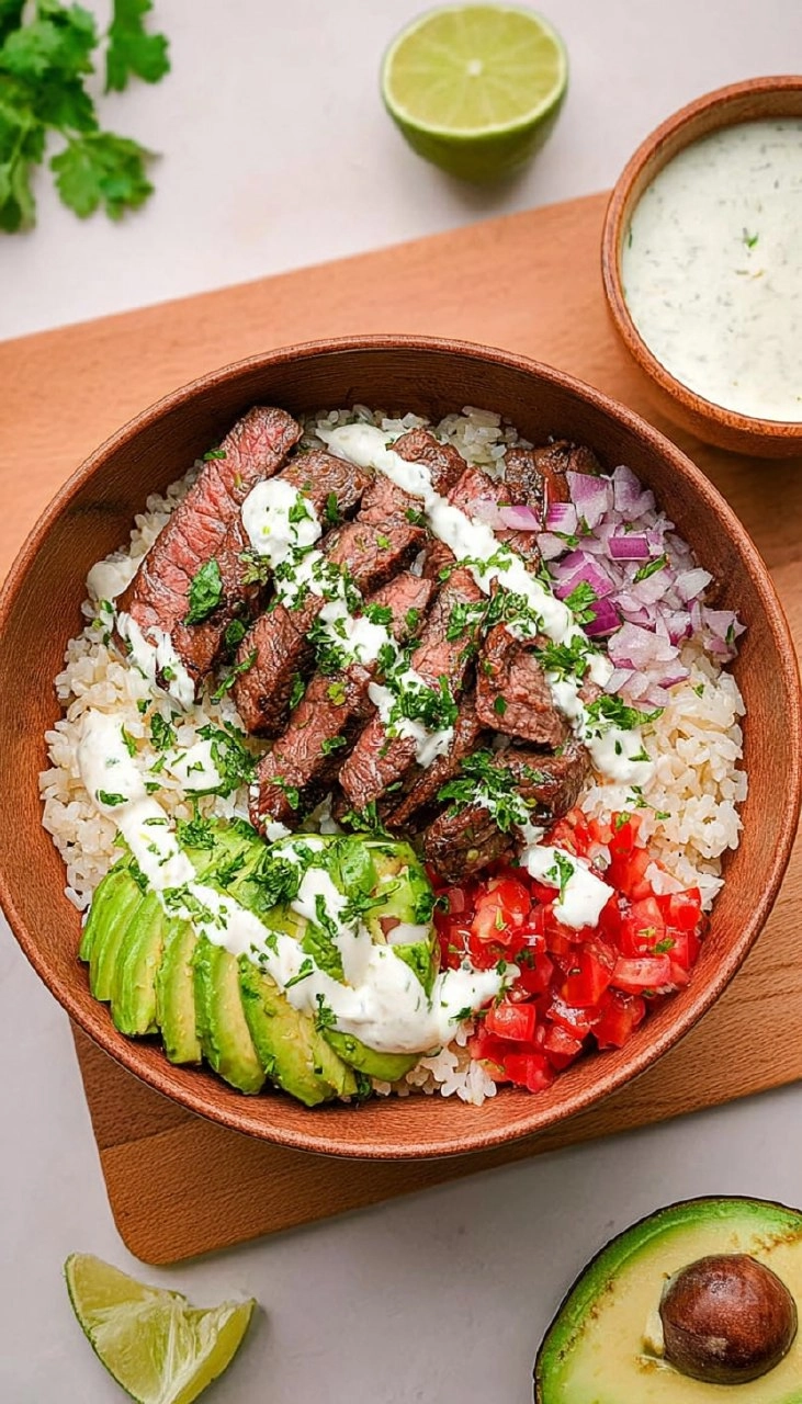 Steak Rice Bowl