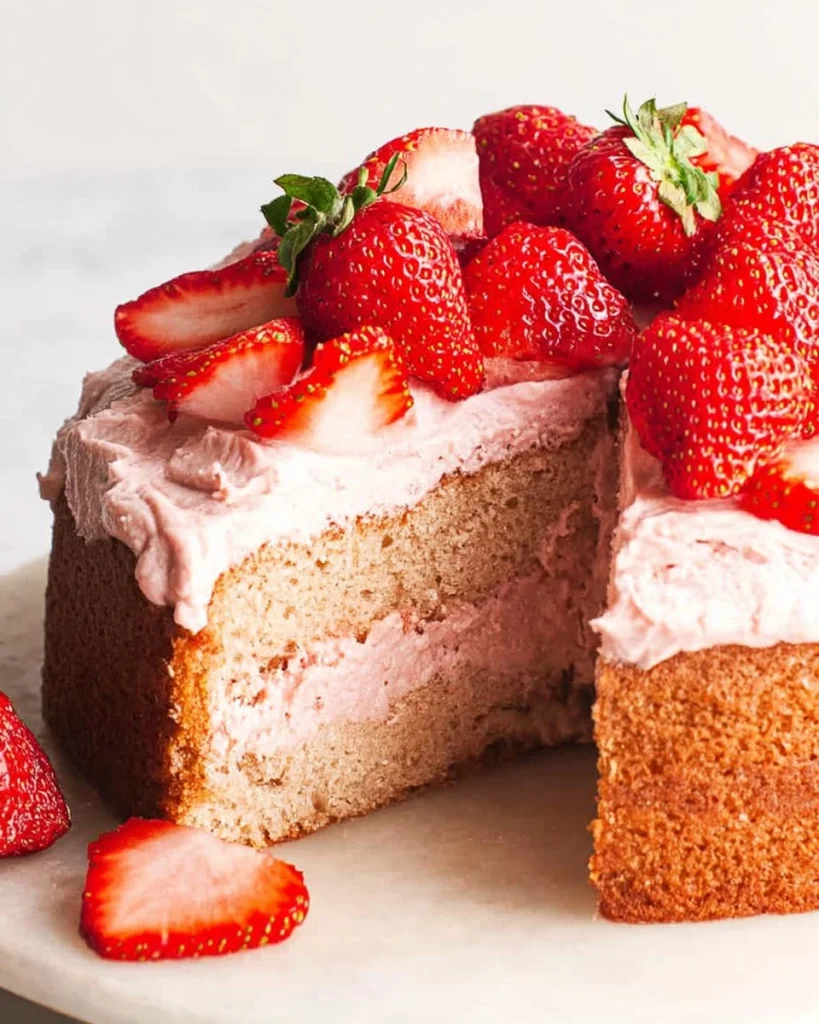 Strawberry-Cake-Recipe