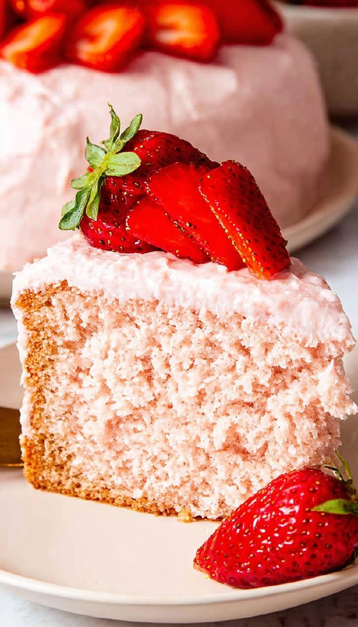 Strawberry Cake