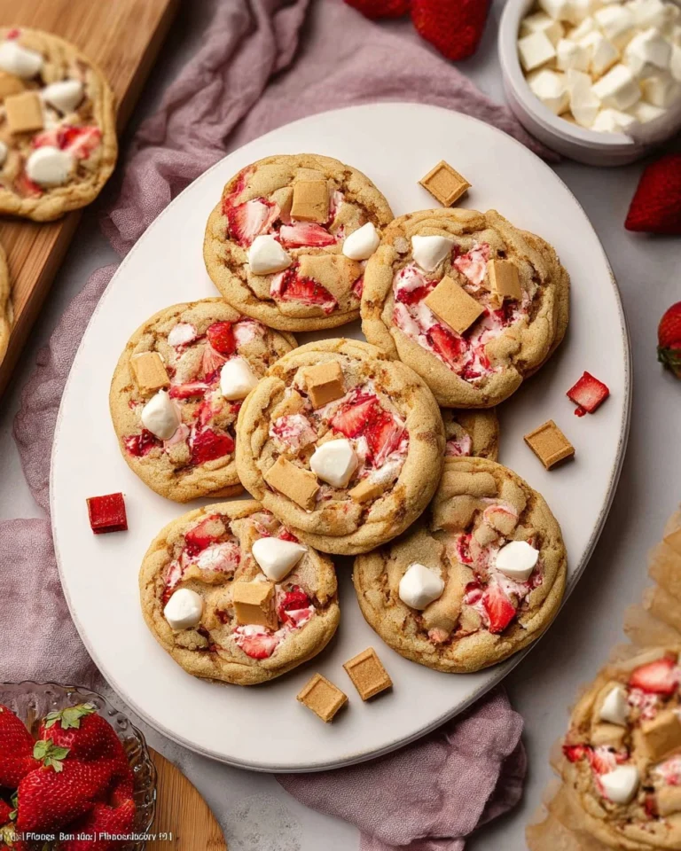 Strawberry-Cheesecake-Cookies-Recipe