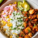 Street-Corn-Chicken-Rice-Bowls-Recipe