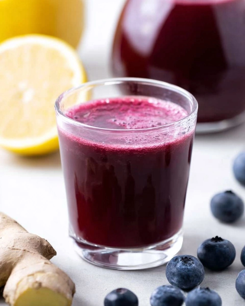 Superfood Blueberry Lemon Shot 69 Superfood Blueberry Lemon Shot