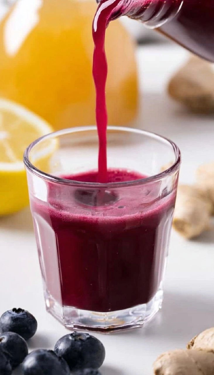 Superfood Blueberry Lemon Shot 70 Superfood Blueberry Lemon Shot
