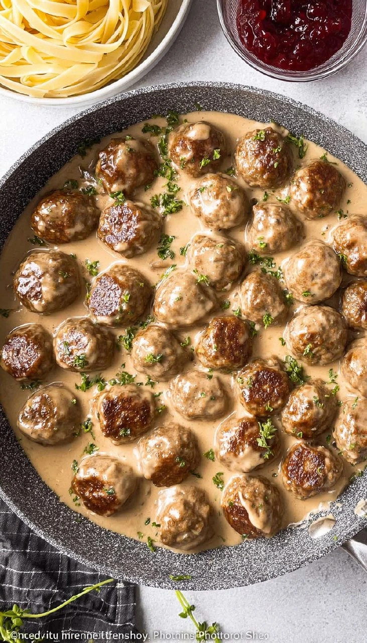 Swedish Meatballs