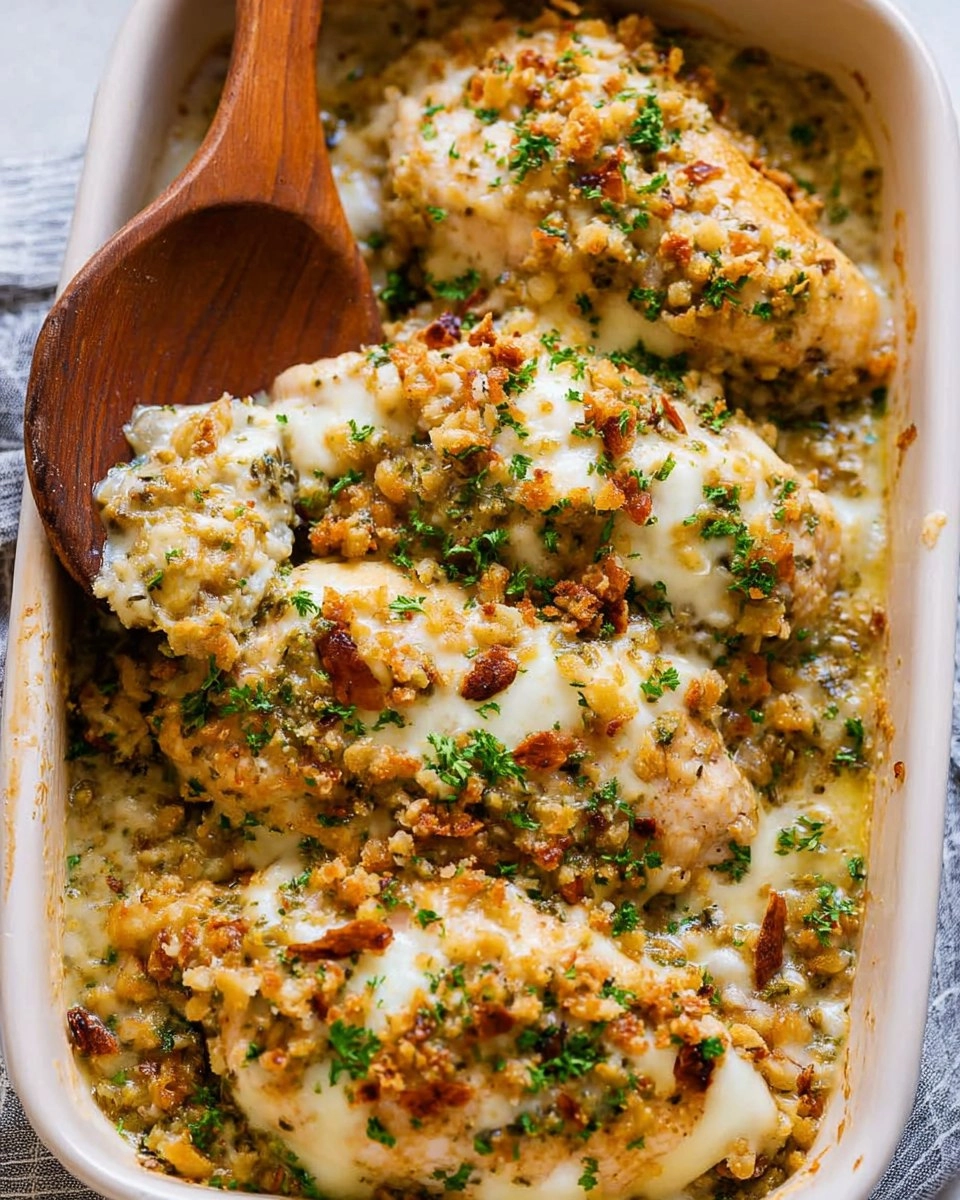 Swiss Chicken Bake