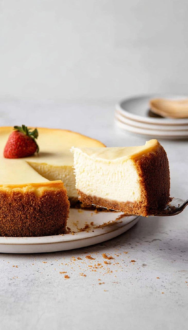 The Best Creamy Homemade Cheesecake