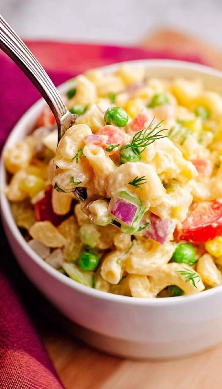 The Best Macaroni Salad