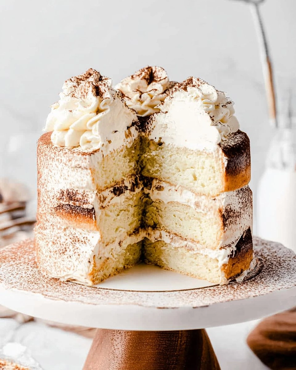 Tiramisu Cake (Light & Fluffy) 1 Tiramisu-Cake-Light-Fluffy-Recipe
