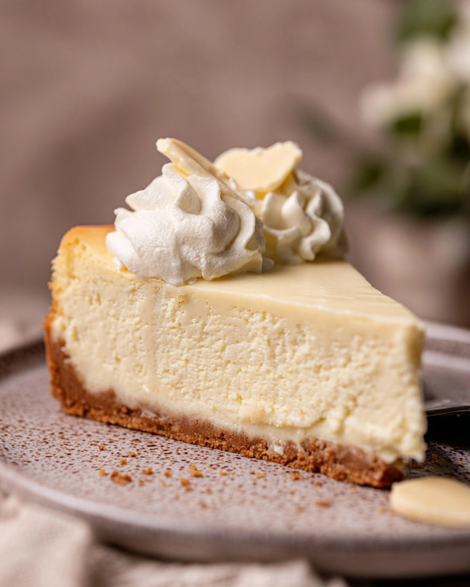 Vanilla Bean Cheesecake