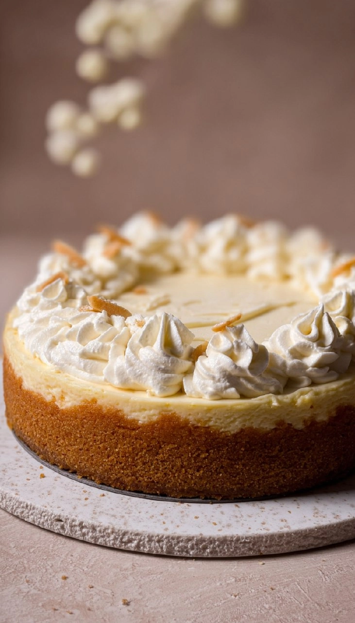 Vanilla Bean Cheesecake