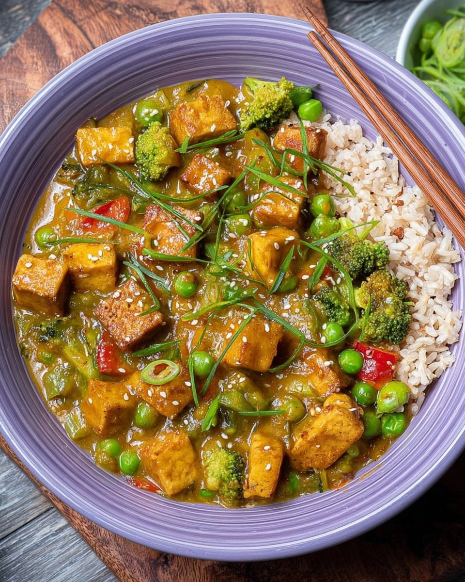 Vegan Chinese Curry