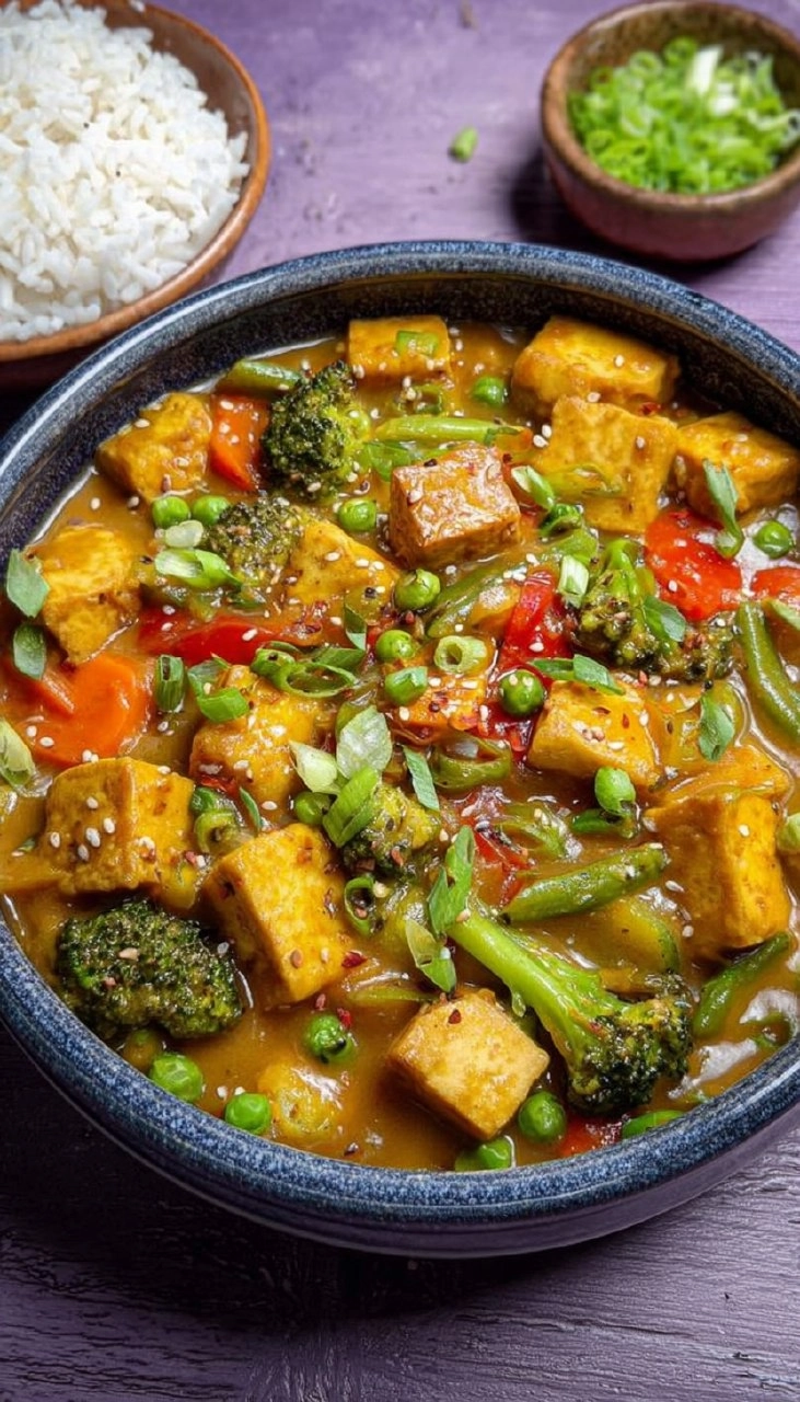 Vegan Chinese Curry