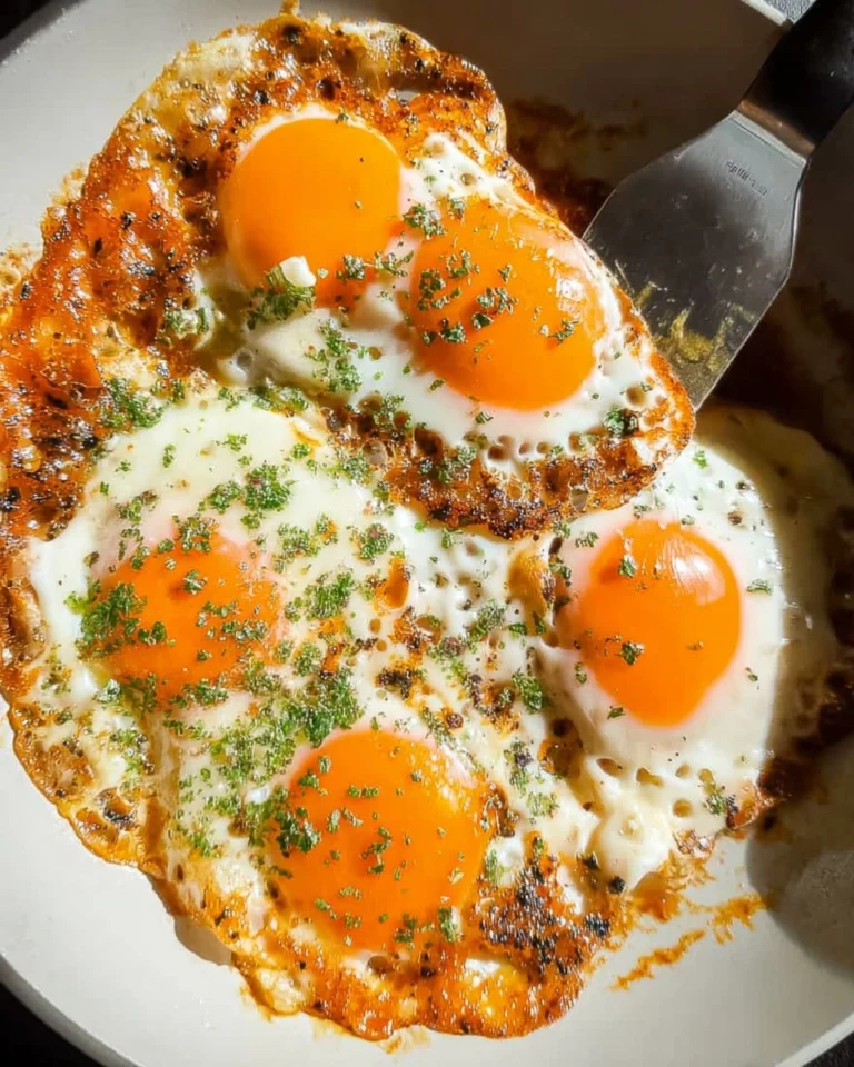 Viral-Heavy-Cream-Fried-Eggs-Recipe