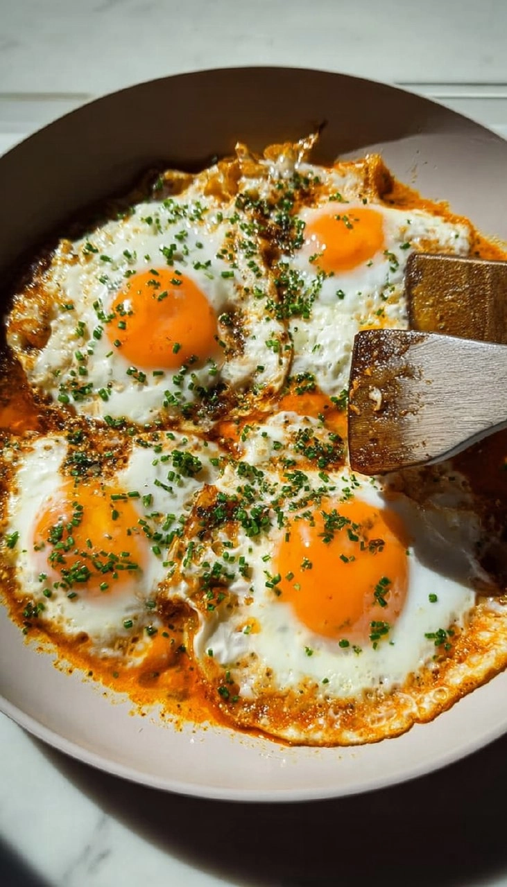 Viral Heavy Cream Fried Eggs