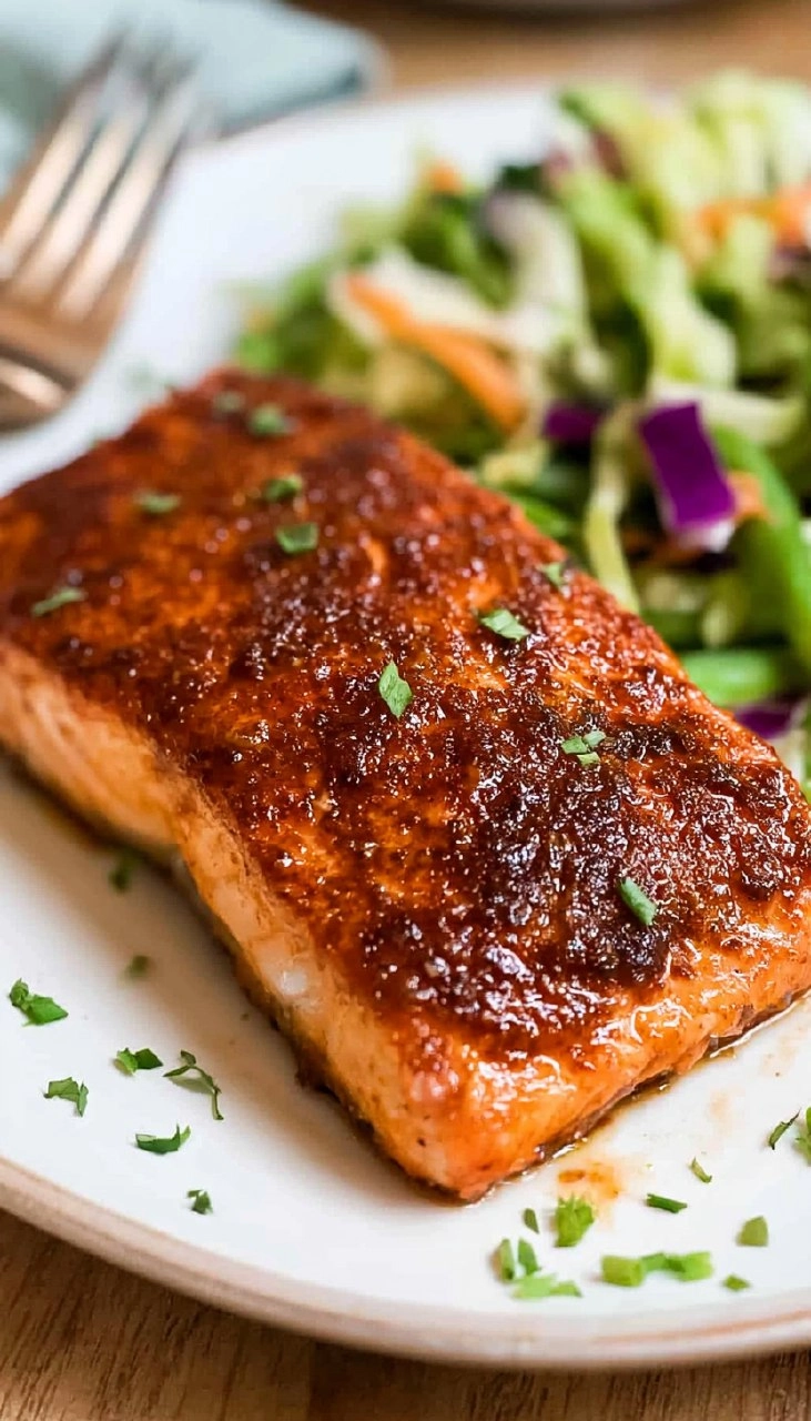 Air Fryer Sweet and Spicy Salmon 80 Air Fryer Sweet and Spicy Salmon