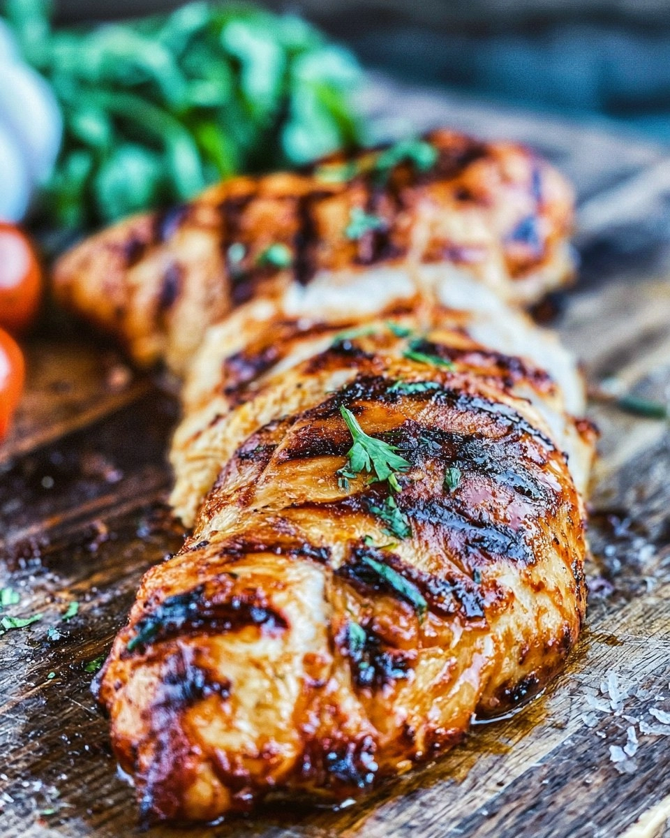 BBQ Chicken Marinade